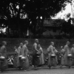 Monks in Luang Prabang, Laos