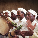 Berber wedding outside of Marrakech, Morocco
