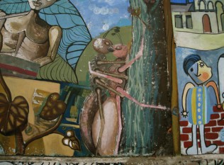 Muraleando art project, Havana