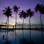Blue Sunset (Palau) © Mark Downey