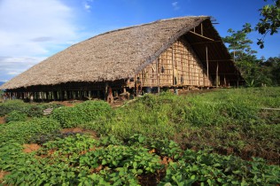 The Great Seane Village House Tambaran