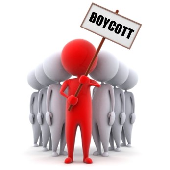 boycott graphic