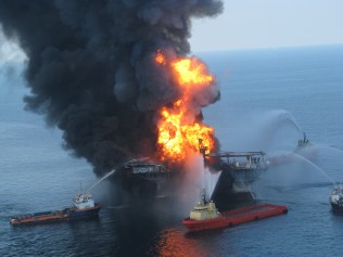 BP's Deepwater incident in 2010.